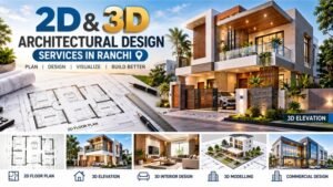 2D & 3D Architectural Design Services in Ranchi