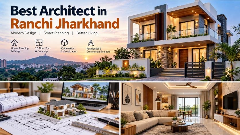 You are currently viewing Best Architect in Ranchi Jharkhand