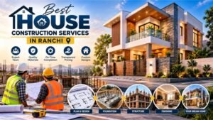 Best House Construction Services in Ranchi