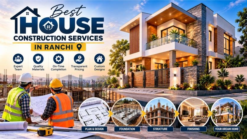 You are currently viewing Best House Construction Services in Ranchi