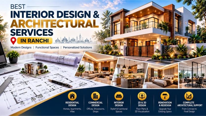 Best Interior Design & Architectural Services in Ranchi