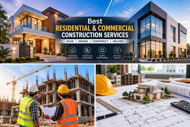You are currently viewing Best Residential & Commercial Construction Services