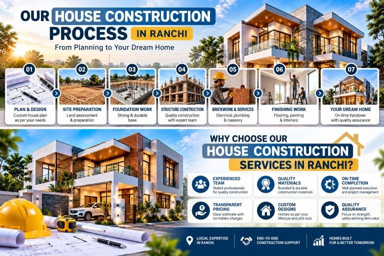 Best House Construction Services in Ranchi