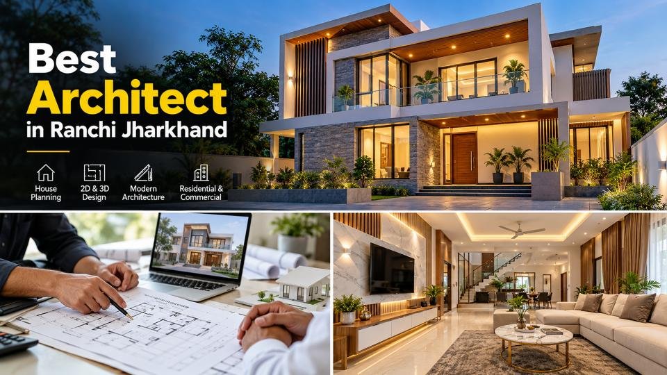 Best Architect in Ranchi Jharkhand