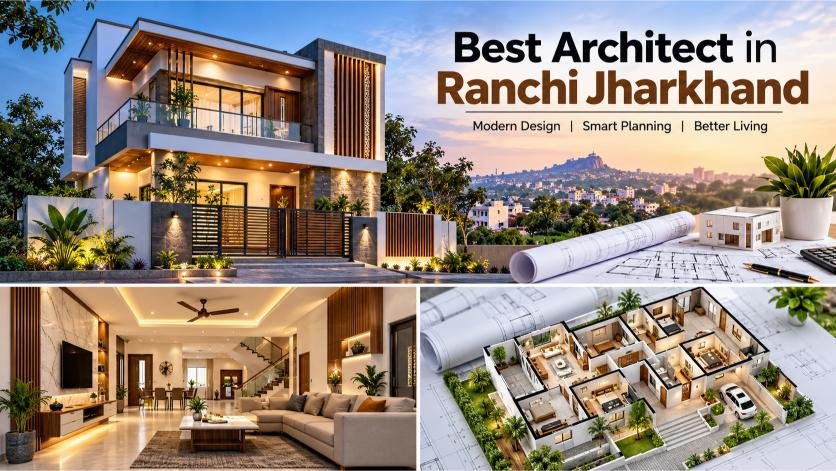 Best Architect in Ranchi Jharkhand