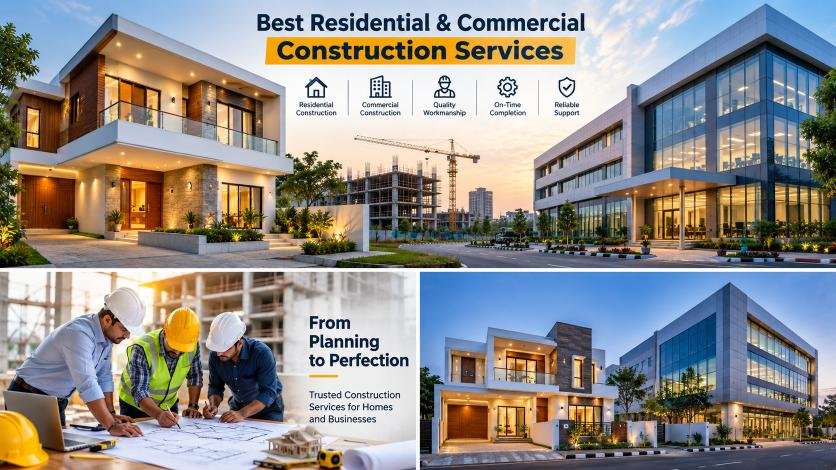 Best Residential & Commercial Construction Services